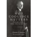 Why Coolidge Matters