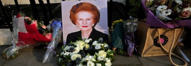 Democrats Blocking Resolution to Honor Lady Thatcher