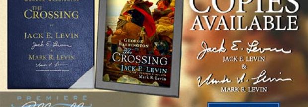 George Washington: The Crossing Autographed – ONLY 100 LEFT