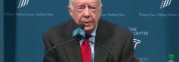 Jimmy Carter: Small cancer spots in my brain