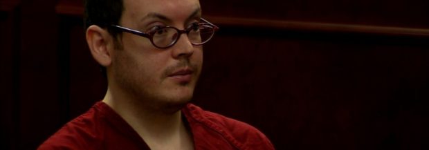 James Holmes formally sentenced to life plus 3,318 years