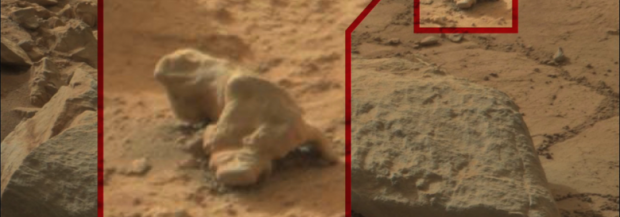 Searching for alien life in Mars photos