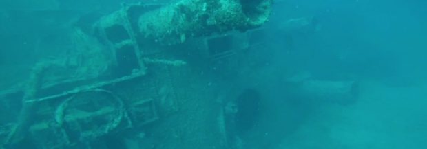 Sunken WWII U.S. Navy ship found after nearly 58 years