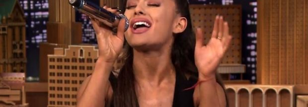 See Ariana Grande’s amazing Britney Spears impression