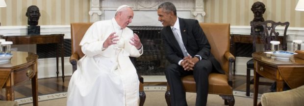 Pope Francis wins hearts, gets political in U.S. visit